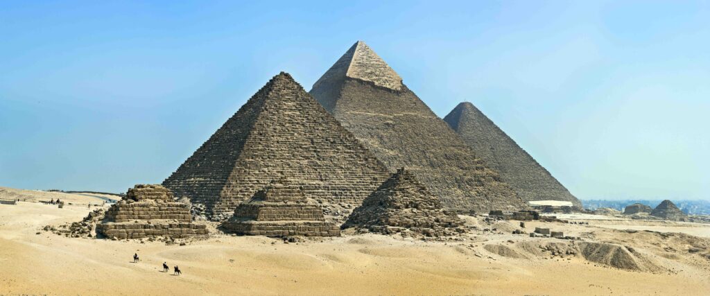 Pyramids of the Giza Necropolis 3 » प्राचीन पिरामिडों का रहस्य | How they are really built ?