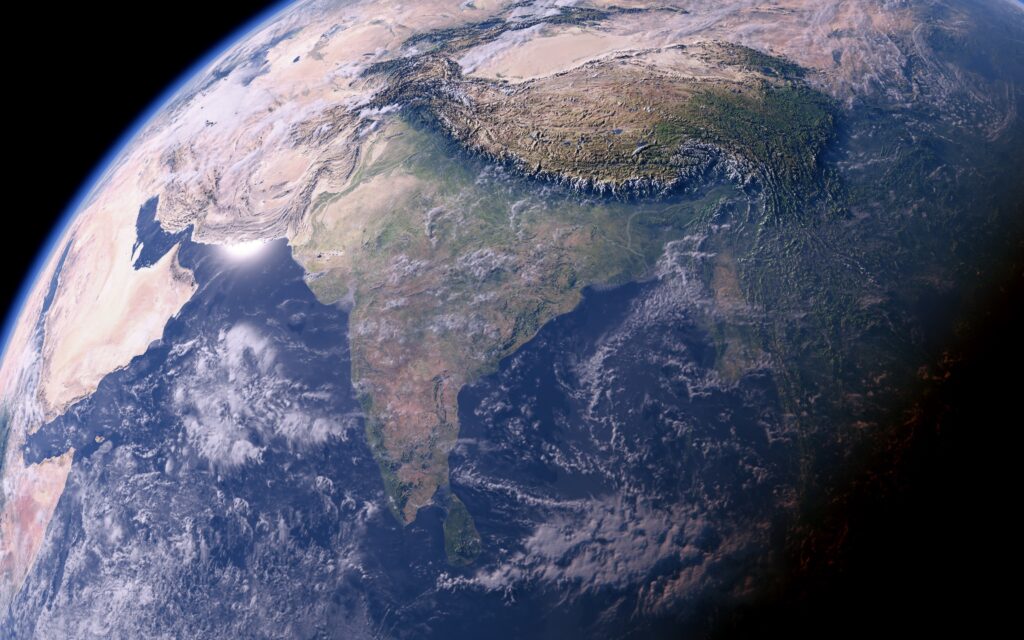 globe 7641301 3 » दक्षिण भारत उत्तर भारत से अधिक विकसित क्यों है || India