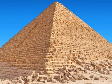 pyramid1 17 » प्राचीन पिरामिडों का रहस्य | How they are really built ?
