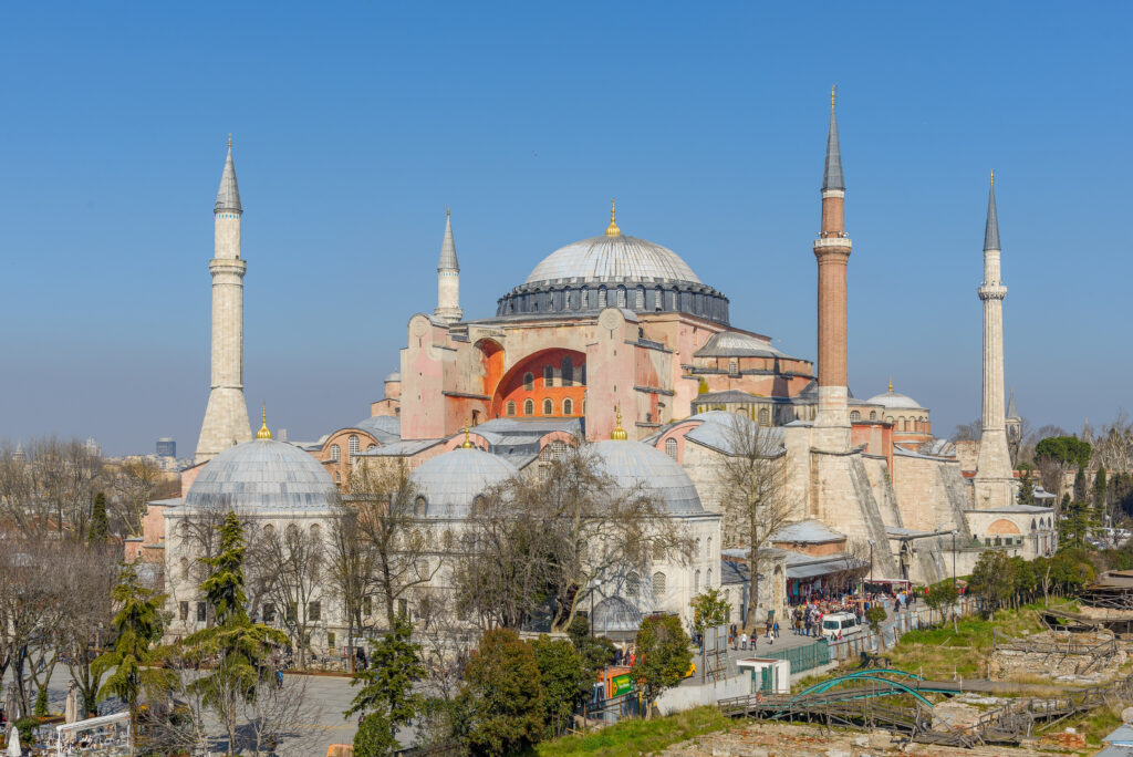 Hagia Sophia Mars 2013 3 » Masjid yahi banega || Turkey's Hagia Sophia and Erdogan