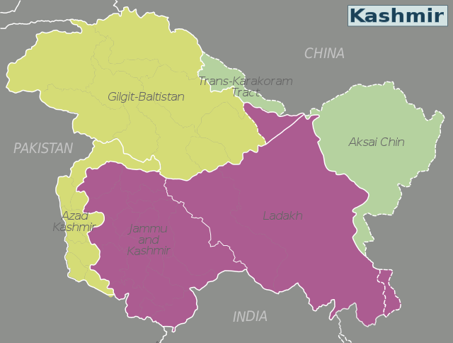 Kashmir WV.svg 3 » भारत ने कश्मीर का आधा हिस्सा खो दिया ? || How Pakistan took half Kashmir from India || Pakistan Explained