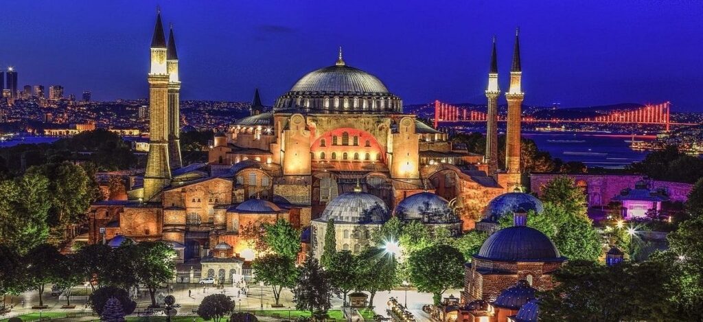 hagia sophia museum by 7 » Masjid yahi banega || Turkey's Hagia Sophia and Erdogan