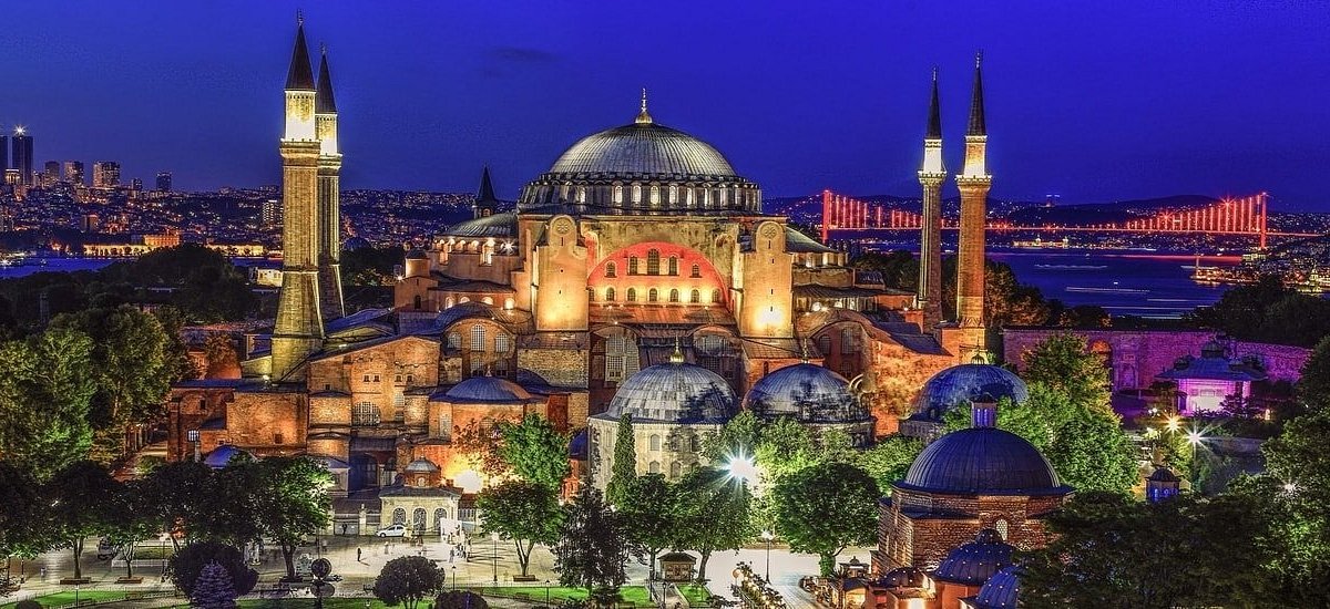 hagia sophia museum by 1 » Masjid yahi banega || Turkey's Hagia Sophia and Erdogan