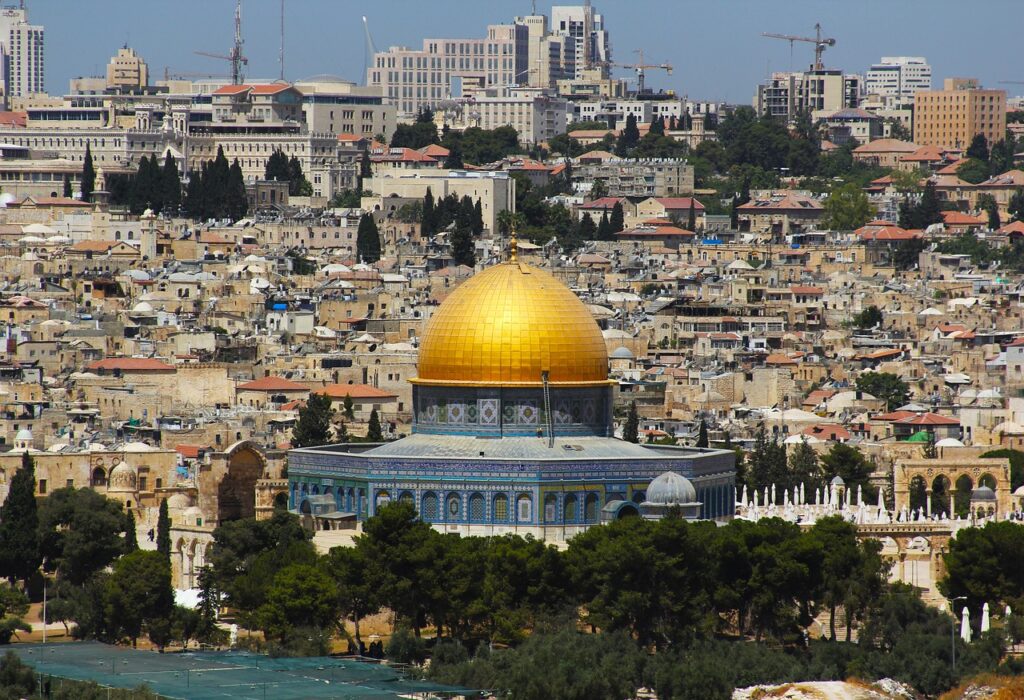 jerusalem g25f95fc43 1280 5 » Israel Palestine Conflict :1000 year History || Jerusalem || Gaza || West Ban || "पूरा इतिहास"
