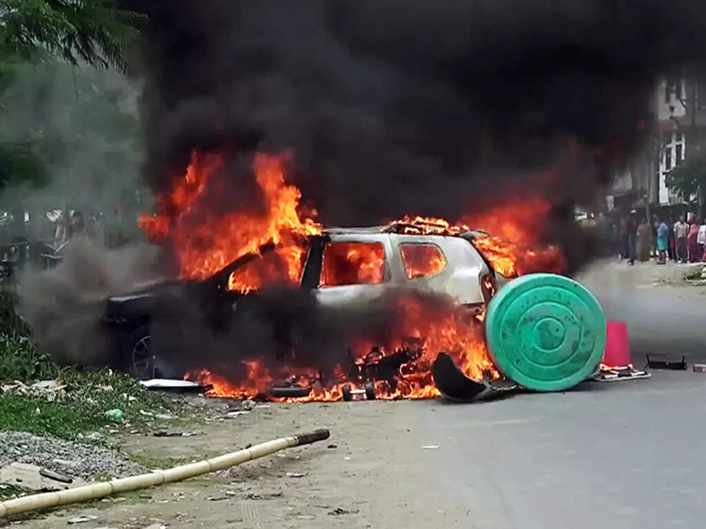 मणिपुर 2 9 » मणिपुर की हिंसा भारत के लिए क्यों खतरनाक है? || Manipur Riots Explained || Manipur is burning