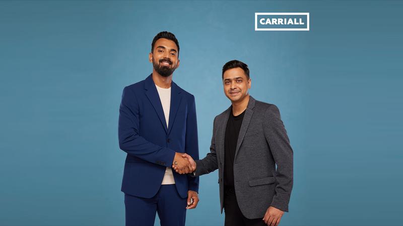 101 1 116 » Carriall onboards KL Rahul as their brand ambassador || KL Rahul
