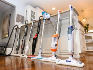 476238 7893 XXL 17 » A cleaner, greener way to shine: "Revitalise Your Floors with the Bissell PowerFresh Steam Mop."