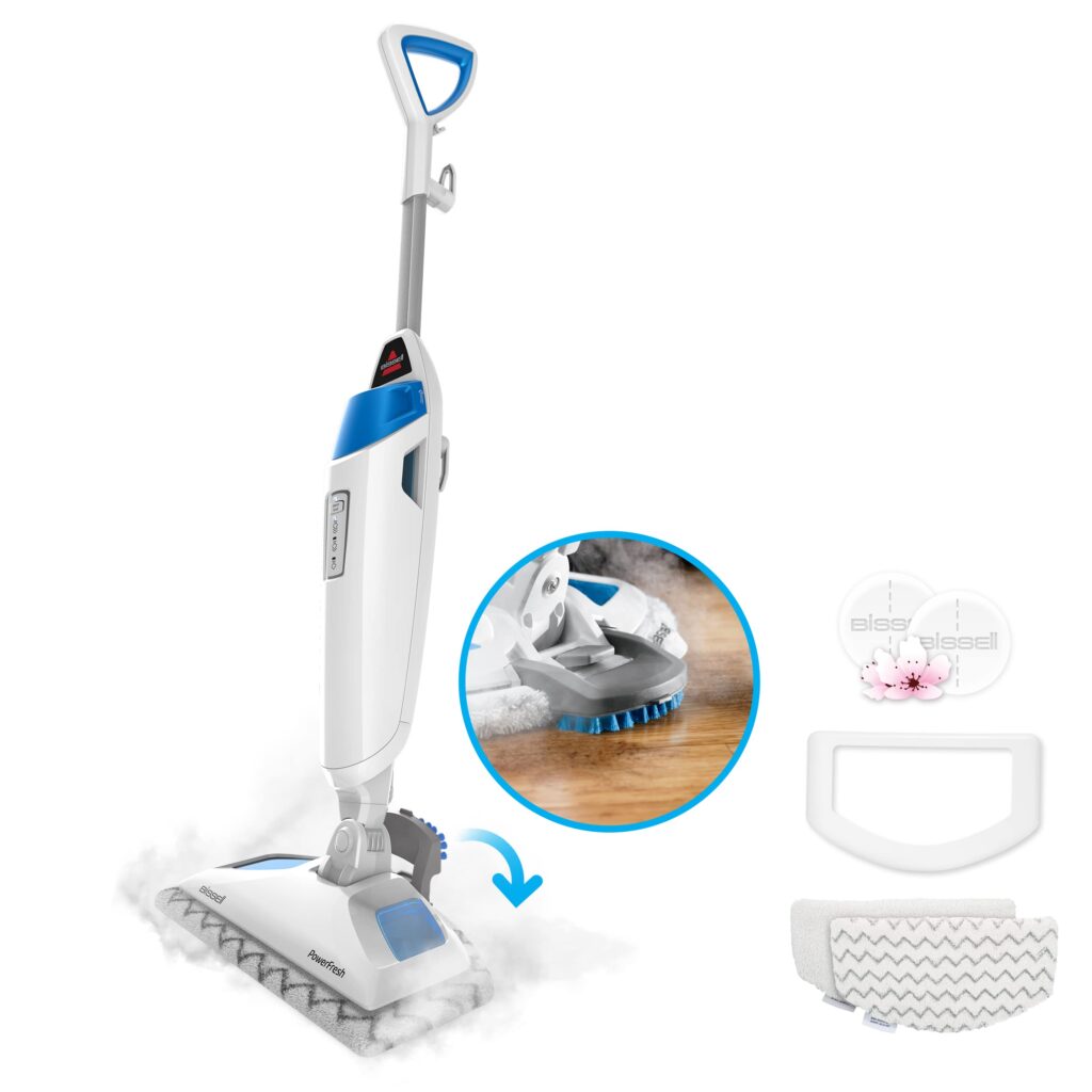 71F3SzPk2cL 3 » A cleaner, greener way to shine: "Revitalise Your Floors with the Bissell PowerFresh Steam Mop."