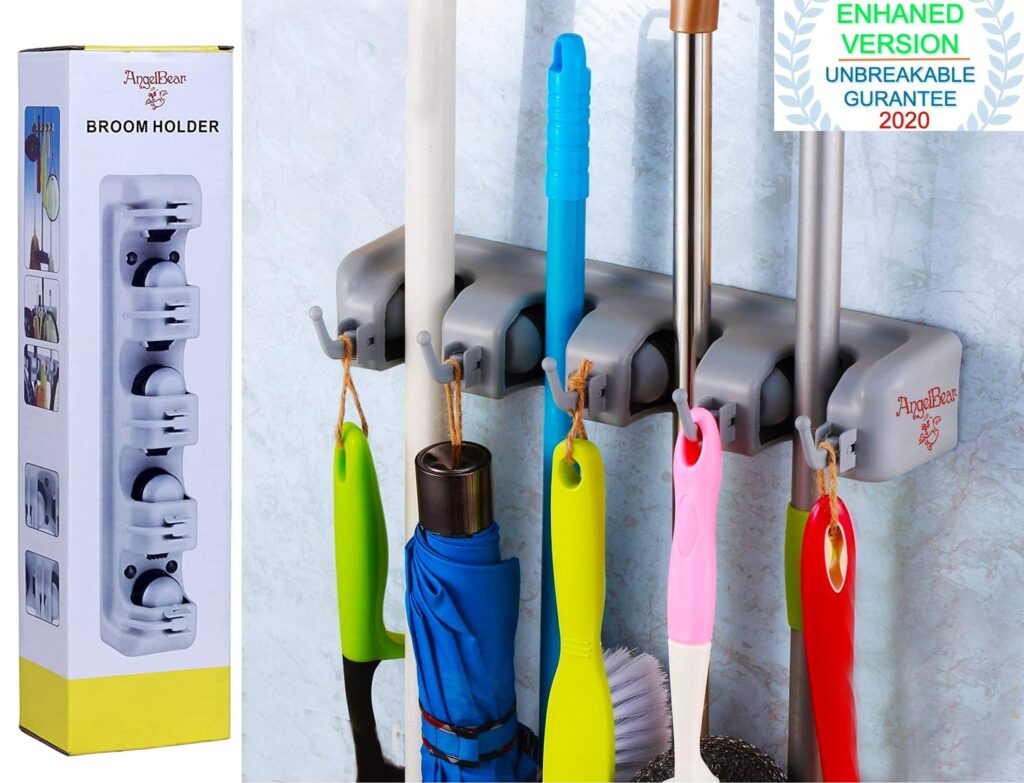 81fZzwh7RRS 3 » A Place for Everything: The Magic of Broom Holders 'broom holder' || broom holder