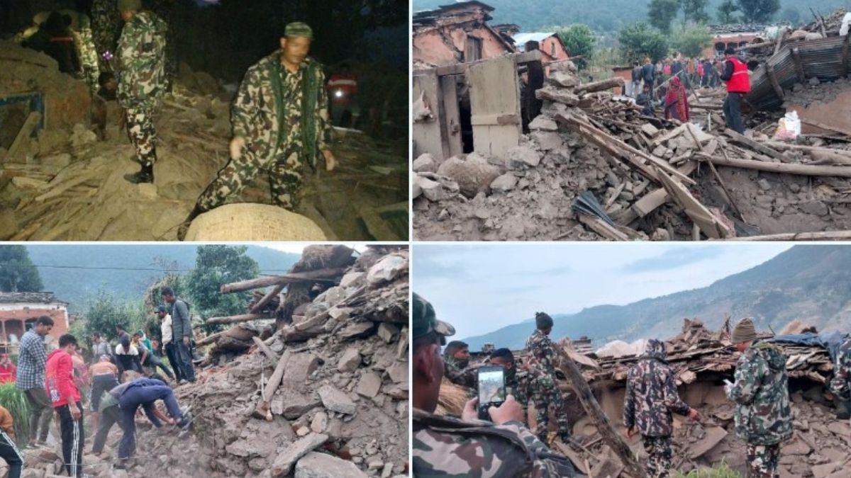 nepalearthquake ani1667968910853 3 » Massive tremors in Delhi, neighbouring areas after 6.2 earthquake in Nepal